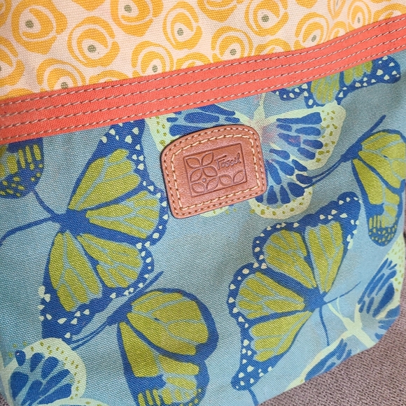 Fossil Canvis Hobo Handbag - Picture 3 of 6